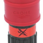 Conector rapido Rojo  8,3 L/m